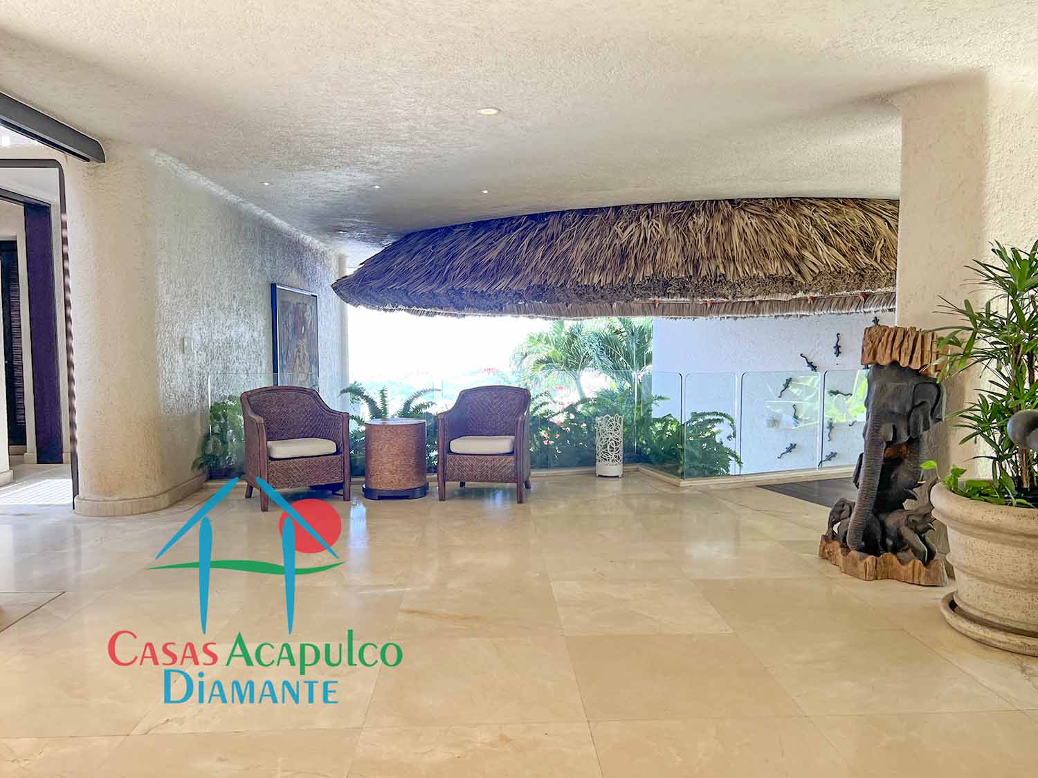 Villa Las Nubes con lote 23 - Vestíbulo 2